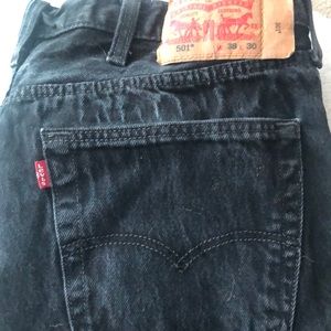 Levi’s 501 button fly jeans p2689